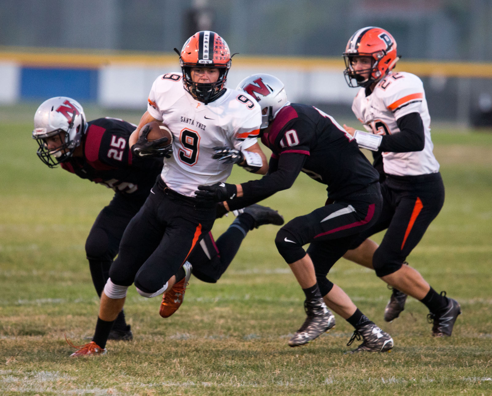 Santa Ynez High School at Nipomo Football
